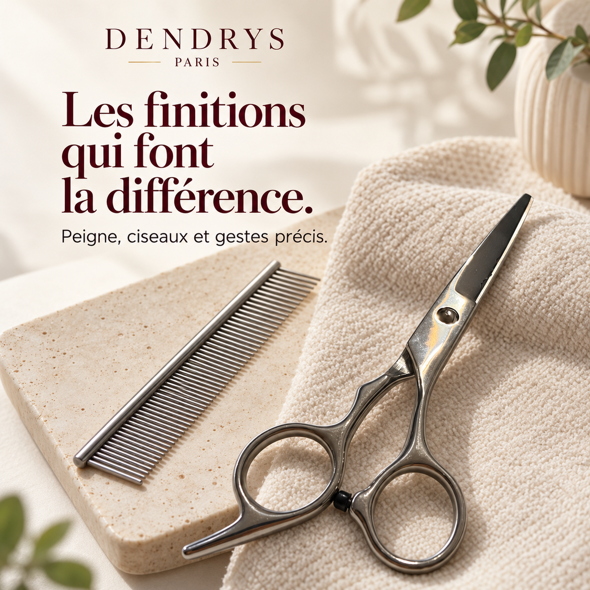 Kit de Toilettage Complet DENDRYS™