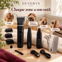 Kit de Toilettage Complet DENDRYS™